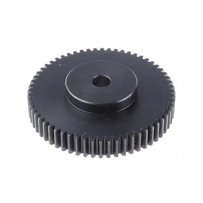 Spur Gears - 108 tooth - 108x15 mm Hubbed - Steel AISI 4135 Gear