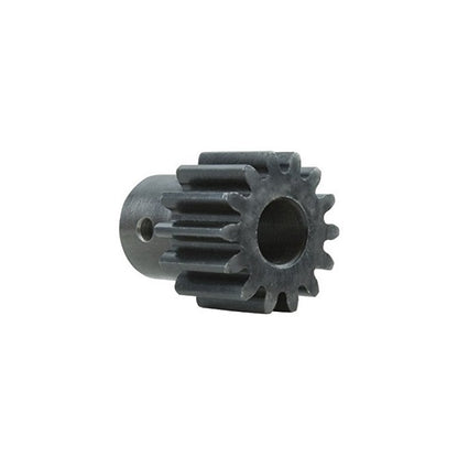 Spur Gears - 20 tooth - 15.875x6.35 mm Hubbed - Steel 0.20 carbon steel with no subsequent treatment Gear