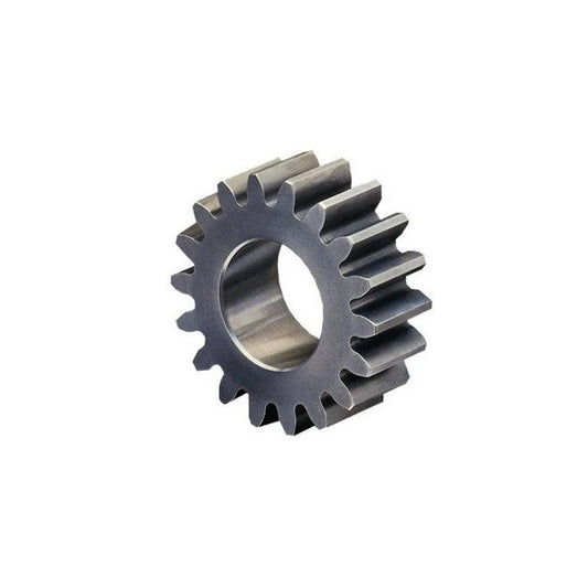 Spur Gears - 20 tooth - 21.16x6.35 mm Hubless - Carbon Steel Gear