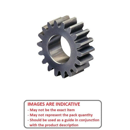 1122348 | G021P-020-V24-064-064-C --- Spur Gears - 20 tooth - 21.16x6.35 mm Hubless - Carbon Steel Gear