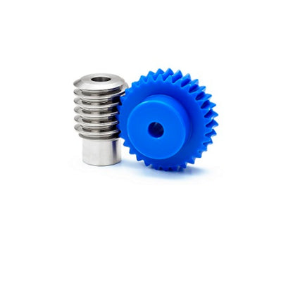 Pitch Module 1.5 - 20 tooth - 6 mm - Polyacetal and Steel Gear