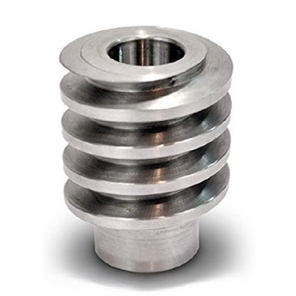 Worm Gears - Pitch Module 1.0 Worm - 1 Start - 3 Deg 35 Min - 304 Stainless