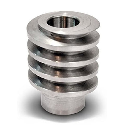 1036490 | WM1R-100-060-155-S4 --- Worm Gears - Pitch Module 1.0 - Worm - 1 Start tooth - 3 Deg 35 Min Module 1.0 - 304 Stainless