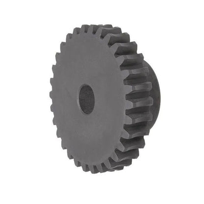 1036124 | WG1R-100-040-080-CI --- Worm Gears - Pitch Module 1.0 - 40 tooth - 3 Deg 35 Min Module 1.0 - FC200 Cast Iron Gear