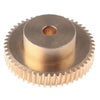 Worm Gears - Pitch Module 1.0 50 - 3 Deg 35 Min - Copper Alloy - CAC502