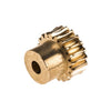 Worm Gears - Pitch Module 1.0 20 - 3 Deg 35 Min - Aluminium Bronze - CAC702