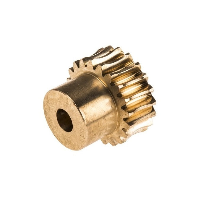 Worm Gears - Pitch Module 1.0 20 - 7 Deg 11 Min - Copper Alloy - CAC502