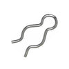Hitch External Pins - 6.35x1.6x1.2 mm - Spring Wire, Oil-Tempered