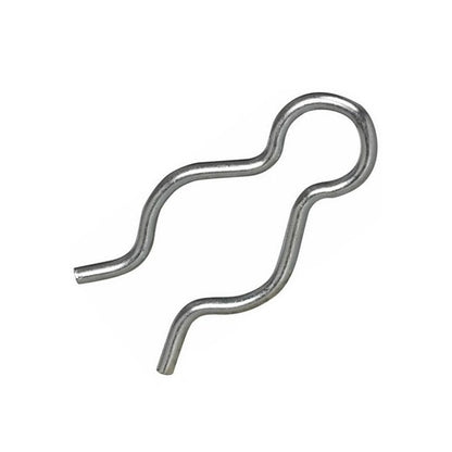 Hitch External Pins - 3.97x1.2x0.8 mm - Spring Wire, Oil-Tempered