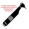 Dental Replacement Parts - Application Brand NSK® QD Coupler O-ring - O-Ring 