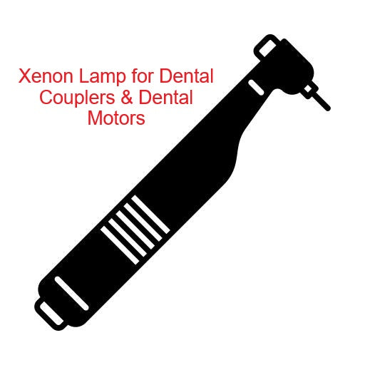 Dental Replacement Parts - Application Brand W&H® Xenon Lamp 