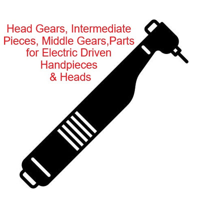 Dental Replacement Parts - Application Brand KaVo® Middle Gear Complete 1:5 