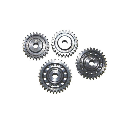 1223766 | HIM50000S --- Himoto Parts Hobby - Gear Skeleton - 50116T x 2, 51004T x 1, 51005T x 1