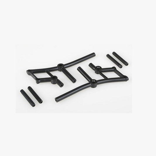 Himoto Parts Hobby -  Tail Wing Stay- L/R -+Joint Post -