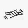 Himoto Parts Hobby -  Tail Wing Stay- L/R -+Joint Post -