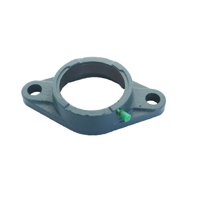 Housings - Flanged - 2 Bolt - Cast Iron to Suit Spherical OD Bearing