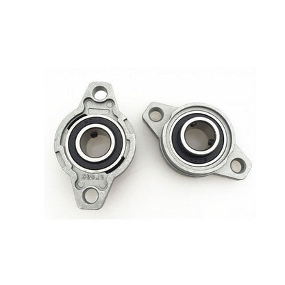 1092041 | KFL000 --- Flanged 2 Bolt Housing Assembly - 10x36x60 mm Non Aligning - Aluminium