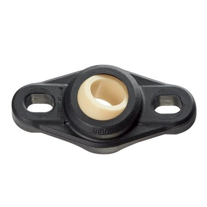 Flanged 2 Bolt Housing Assembly - 8 - 31 mm - Plastic