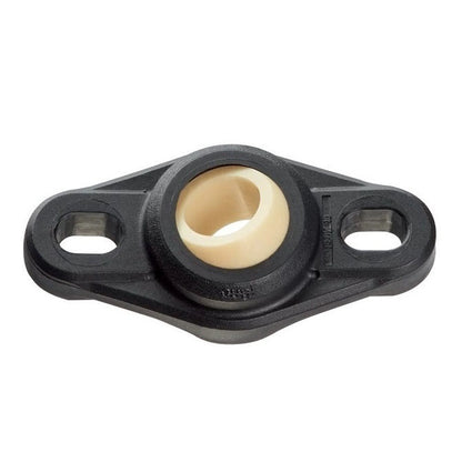 1081167 | FL-08-W300 --- Flanged 2 Bolt Housing Assembly - 8 - 31 mm Self Aligning - Plastic