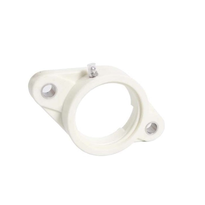 Housings - Flanged - 2 Bolt - Plastic to Suit Spherical OD Bearing