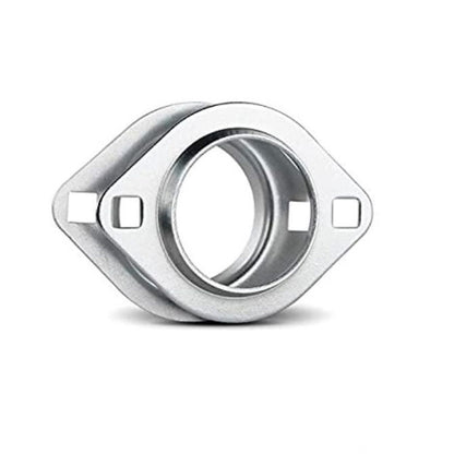 1194213 | PFL-5 (Each) --- Flanged Housings - 95x71x28.5 mm 2 Bolt - Steel Housing