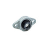 Flanged 2 Bolt Housing Assembly - 10x36x60 mm - Aluminium