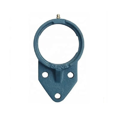 Flanged Housings - 116x68x35.7 mm Offset Cast Iron - Cast Iron Housing