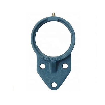 1194250 | FK206 --- Flanged Housings - 130x78x40.2 mm Offset Cast Iron - Cast Iron Housing