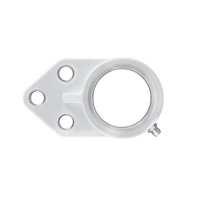 1188741 | FB204PE --- Flanged 3 Bolt Bracket Plastic Housings - 110x42x32 mm - Polyethylene Housing