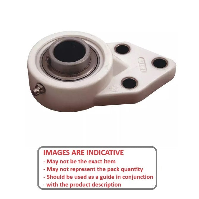 1134386 | IP-202RS --- Offset Housing Assembly - 25.4x69.85x63.5 mm Thermoplastic and Stainless