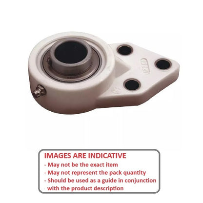 1134386 | IP-202RS --- Offset Housing Assembly - 25.4x69.85x63.5 mm Thermoplastic and Stainless