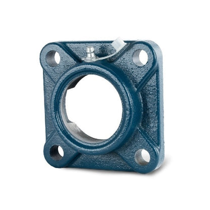 Flanged Square Cast Iron Housings - 95x35.7x14 mm - Cast Iron Housing
