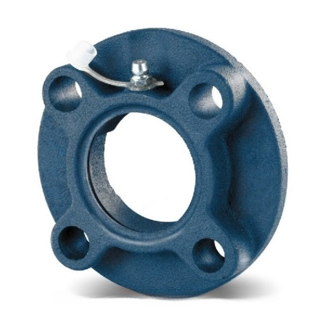 Flanged Round Cast Iron Housings - 115x29.7x6 mm - Cast Iron Housing