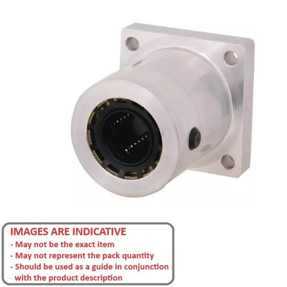 1120144 | LCHF-0191-100-TS --- Thomson Super Housings Linear - 19.05x60.45 - 1/4 -20 x 44.45 Flanged