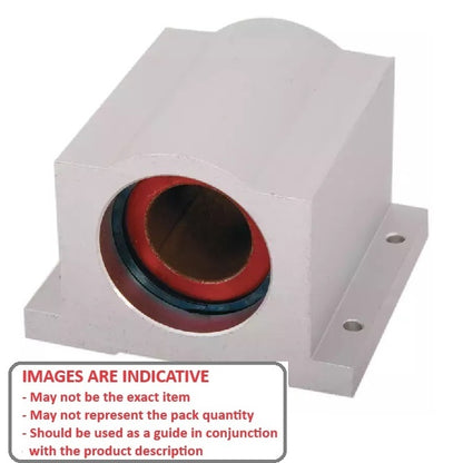1085428 | PBC-100RS --- Housings Pillow Block Frelon Linear - 9.525x12.7x44.45 mm Precision