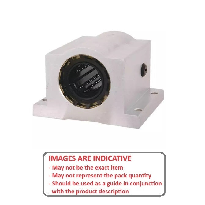 1110652 | LCHP-0159-076-TSS --- Thomson Super Smart Housings Linear - 15.875x63.5x44.45 mm Twin Pillow Block