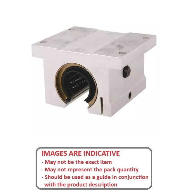 1102890 | LOHP-0127-089-TSS --- Thomson Super Smart Housings Linear - 12.7x88.9x28.702 mm Twin Pillow Block