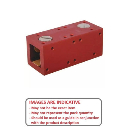 1149668 | LCSQ-0381-102-4 --- Square Housings Linear - 38.1x44.45 mm - Four Sided