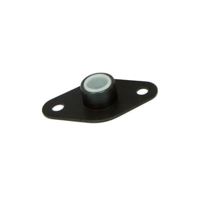Flanged 2 Bolt Housing Assembly - 4.762x45.72x10.41 mm - Delrin &#8482;