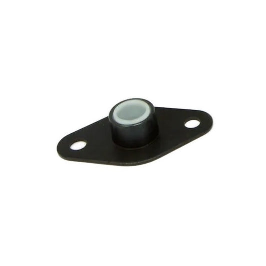 Flanged 2 Bolt Housing Assembly - 4.762x45.72x10.41 mm - Delrin &#8482;