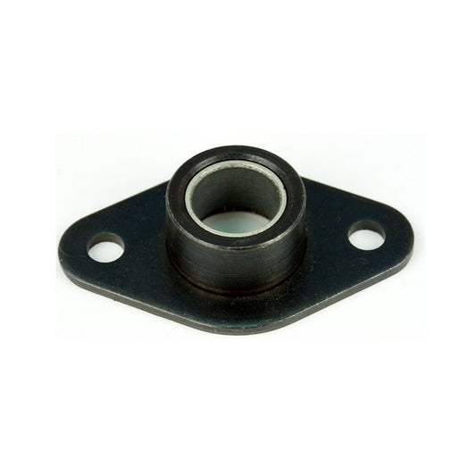 Flanged 2 Bolt Housing Assembly - 6.35x53.34x16.76 mm - PTFE Impregnated Bronze - High Temperature