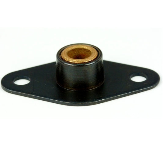 Flanged 2 Bolt Housing Assembly - 6.35x45.72x13.49 mm - Sintered Bronze SAE 840