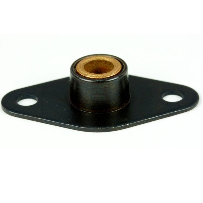 Housing and Bearing Assembly - Flanged 2 Bolt - Aligning - Sintered Bronze