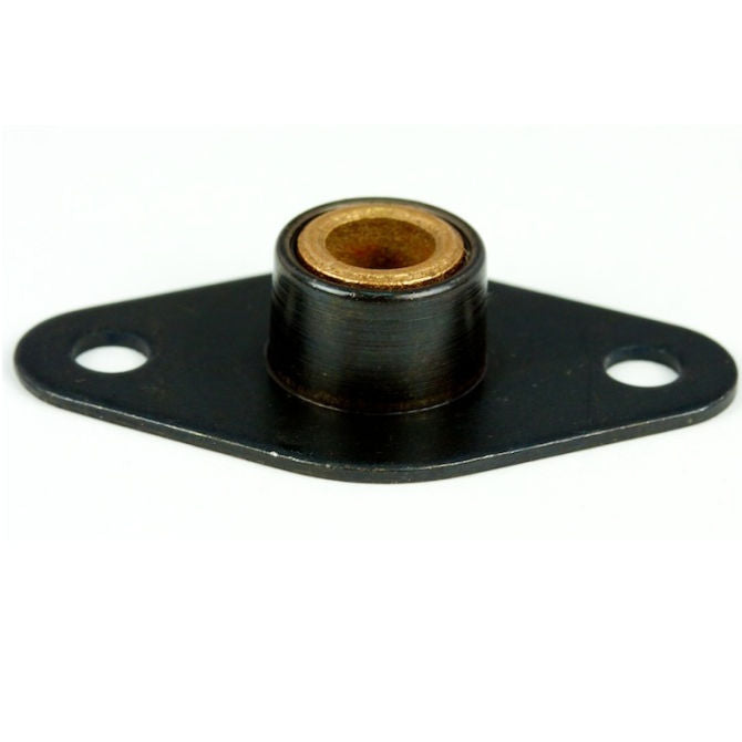 1057603 | BFM-187-B --- Flanged 2 Bolt Housing Assembly - 4.762x45.72x13.46 mm Self Aligning - Sintered Bronze SAE 840