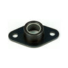 Flanged 2 Bolt Housing Assembly - 7.938x53.34x16.76 mm - PTFE Impregnated Bronze - High Temperature