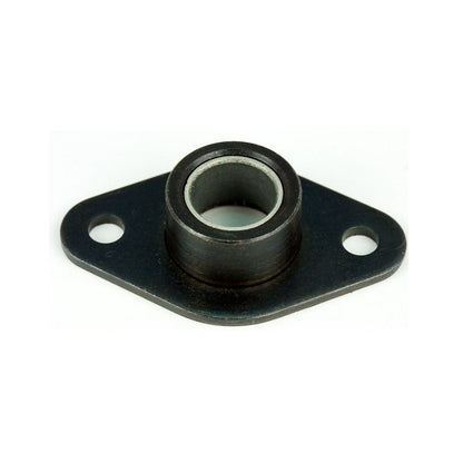 1073047 | BFM-250-A (2 Pcs) --- Flanged 2 Bolt Housing Assembly - 6.35x45.72x10.32 mm Self Aligning - Acetal