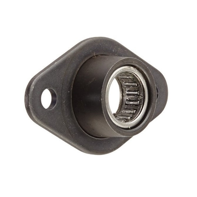 Housing and Bearing Assembly - Flanged 2 Bolt - Aligning - Needle Roller