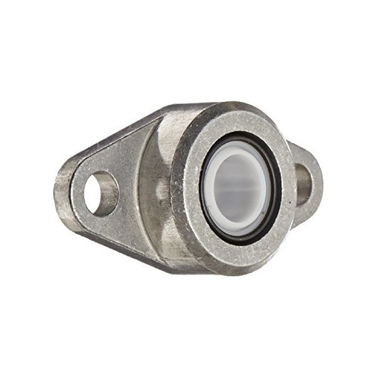 Flanged 2 Bolt Housing Assembly - 6x32x41.5 mm - Delrin &#8482; AF