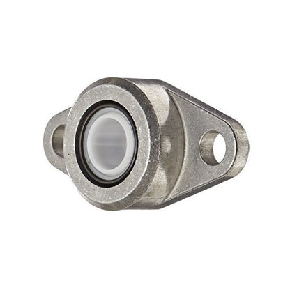 1072645 | HF1-250-A (2 Pcs) --- Flanged 2 Bolt Housing Assembly - 6.35x31.75x41.4 mm Self Aligning - Delrin &#8482;