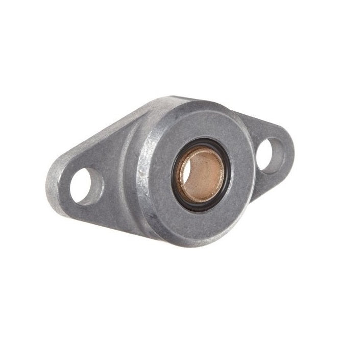 Housing and Bearing Assembly - Flanged 2 Bolt - Aligning - Bronze